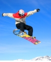 Ski jump, Val d'Isere France 2